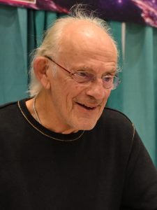 Christopher Lloyd som Emmett Brown