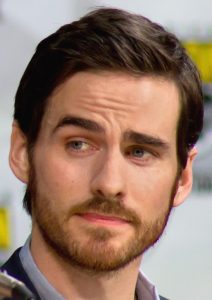 Colin O'Donoghue som Captain Hook