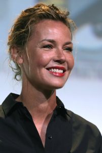 Connie Nielsen som Hippolyta