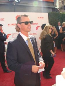 Darin Brooks är Alex Moran i Blue Mountain State