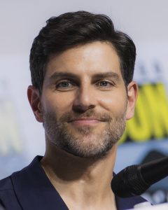 David Giuntoli är Nick Burkhardt i Grimm