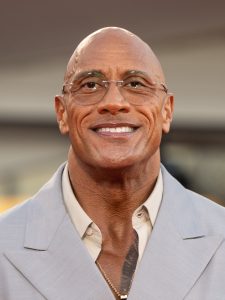 Dwayne Johnson är Black Adam