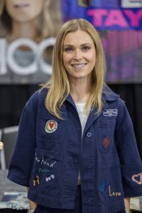 Eliza Taylor som Clarke Griffin