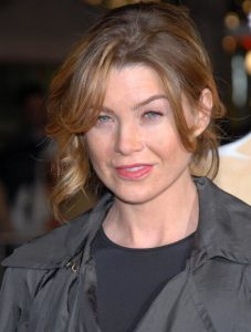 Ellen Pompeo är Meredith Grey i Grey's Anatomy