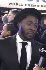 Eric Kofi Abrefa som Andre Simpson