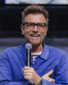 Ewan McGregor är Rodney Copperbottom i Robotar