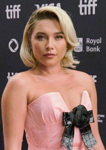 Florence Pugh som Amy March