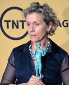 Frances McDormand som Mrs. Pell
