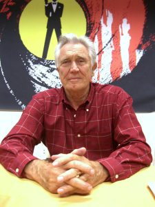 George Lazenby som James Bond 1969