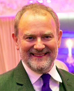 Hugh Bonneville är Lord Mountbatten i Viceroy's House