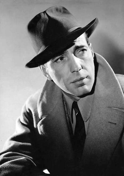 Humphrey Bogart, som spelar Rick Blaine i Casablanca