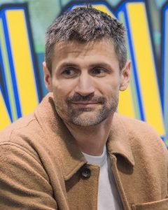 James Lafferty som Nathan Scott