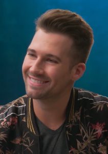 James Maslow som James Diamond