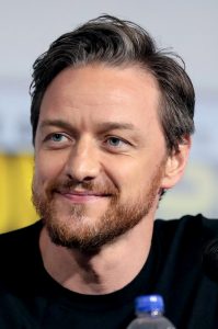 James McAvoy som David Percival