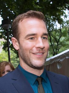 James Van Der Beek är Dawson Leery i Dawson's Creek