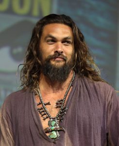 Jason Momoa är Garrett i A Minecraft Movie