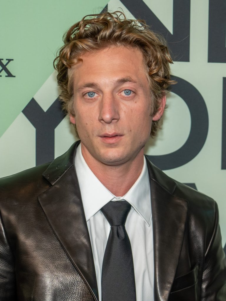 Jeremy Allen White, som spelar Carmen 'Carmy' Berzatto i The Bear