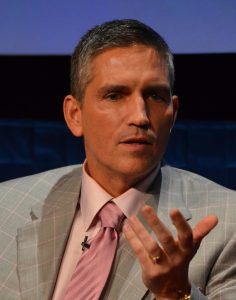 Jim Caviezel är Edmond Dantes i Greven av Monte Cristo