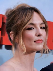 Jodie Comer som Marguerite de Carrouges
