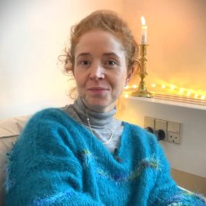 Johanne Louise Schmidt som Rose Knudsen