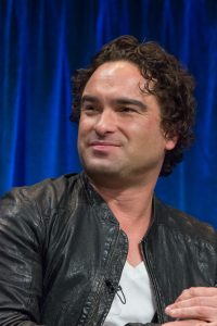 Johnny Galecki är Leonard Hofstadter i The Big Bang Theory