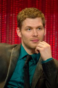 Joseph Morgan är Klaus Mikaelson i The Originals