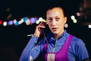 Julia Ragnarsson är Olivia Rönning i Springfloden