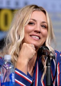 Kaley Cuoco som Penny