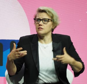 Kate McKinnon som Morgan