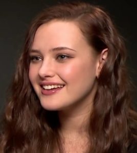 Katherine Langford som Hannah Baker