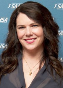 Lauren Graham som Lorelai Gilmore