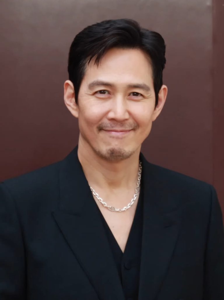 Lee Jung-jae, som spelar Seong Gi-hun / Player 456 i Squid Game