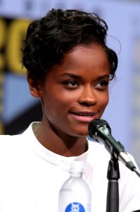 Letitia Wright som Shuri