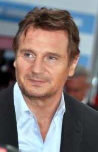 Liam Neeson är Oskar Schindler i Schindler's List