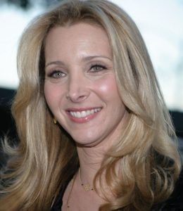 Lisa Kudrow är Phoebe Buffay i Vänner
