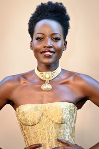 Lupita Nyong'o som Nakia