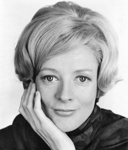 Maggie Smith är Violet Crawley i Downton Abbey