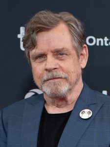 Mark Hamill är Luke Skywalker i Stjärnornas krig