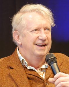 Mark Williams är Father Brown i Fader Brown