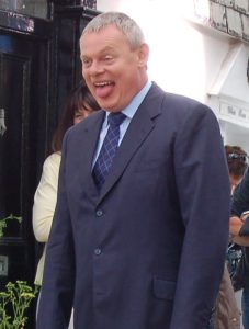 Martin Clunes är Dr. Martin Ellingham i Doc Martin
