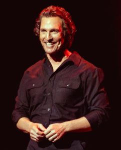 Matthew McConaughey som Rust Cohle
