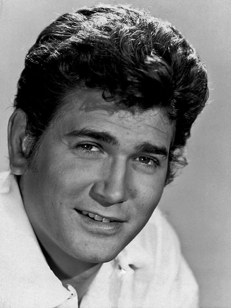 Michael Landon, som spelar Charles Ingalls i Lilla huset på prärien