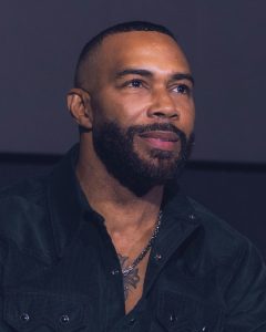 Omari Hardwick som Kutcher