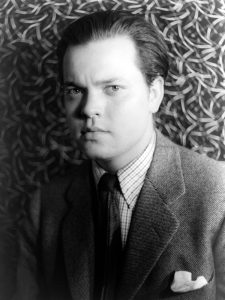 Orson Welles är Charles Foster Kane i En sensation