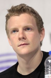Patrick Gibson som Clancy Gray