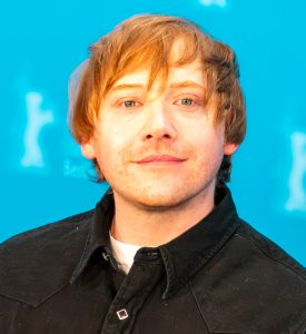 Rupert Grint som Ron Weasley