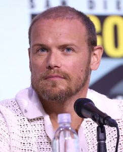 Sam Heughan som Jamie Fraser