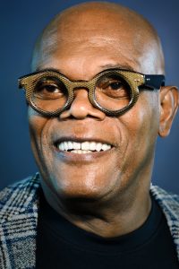 Samuel L. Jackson är Major Marquis Warren i The Hateful Eight
