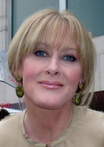 Sarah Lancashire är Catherine Cawood i Happy Valley