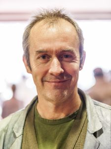 Stephen Dillane som Prometheus